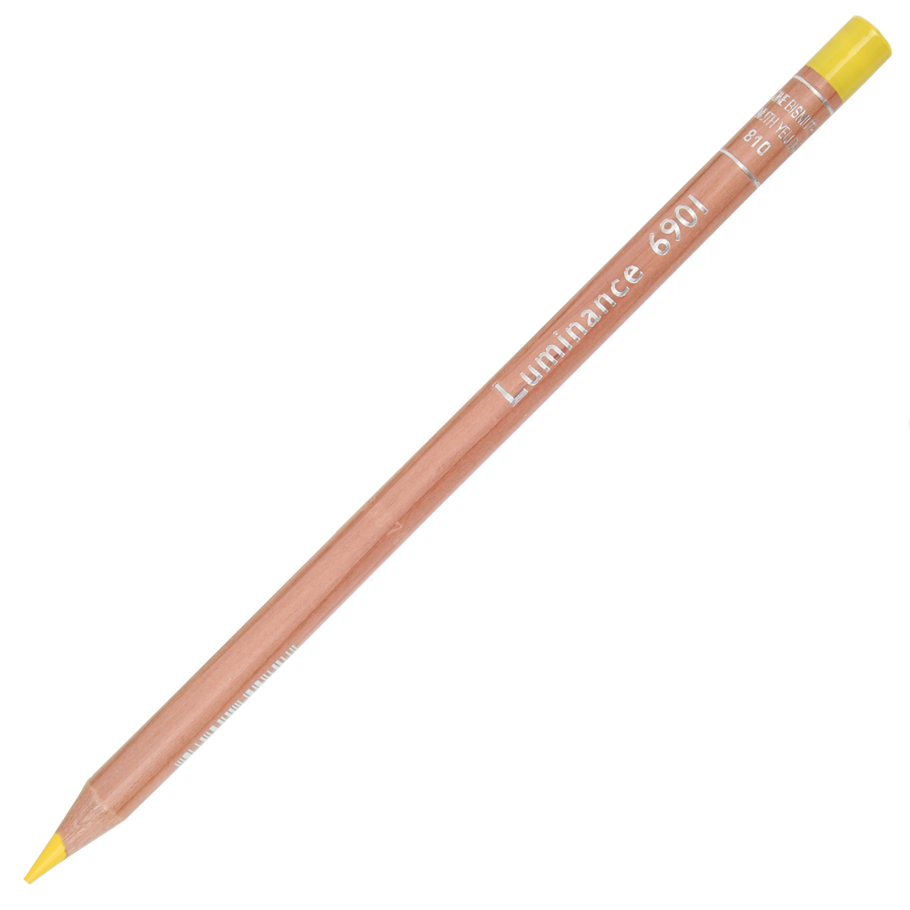 Lápis de Cor Caran d'Ache Luminance 810 Bismuth Yellow